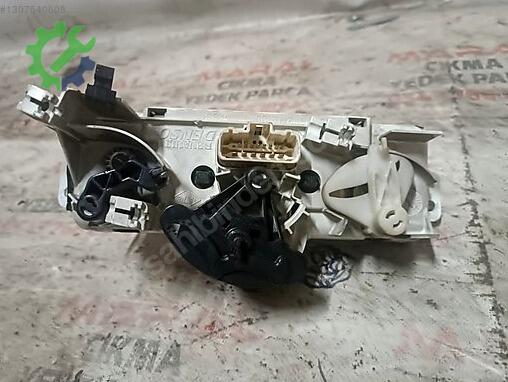 Renault Kangoo Kalorifer Kontrol Paneli çıkma parça
