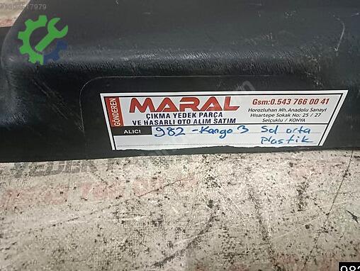 Renault Kangoo Bakalit çıkma parça