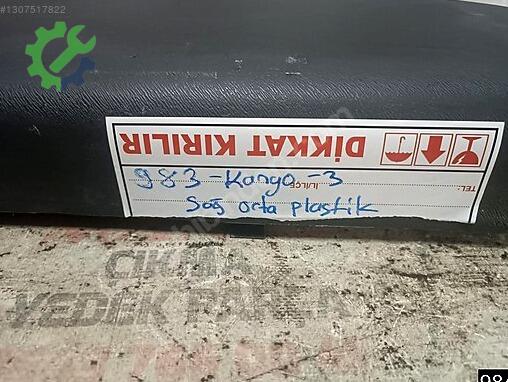 Renault Kangoo Bakalit çıkma parça