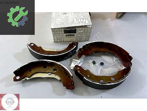 KANGO 1-2 MEGANE 1 SCENİC 1 ARKA FREN BALATASI MAİS 7701208063