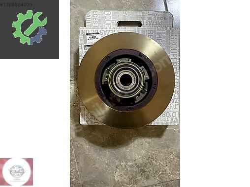 KANGO 3 ARKA FREN DİSKİ RULMANLI TAKIM MAİS 402024076R