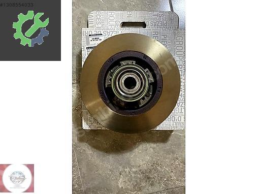 KANGO 3 ARKA FREN DİSKİ RULMANLI TAKIM MAİS 402024076R