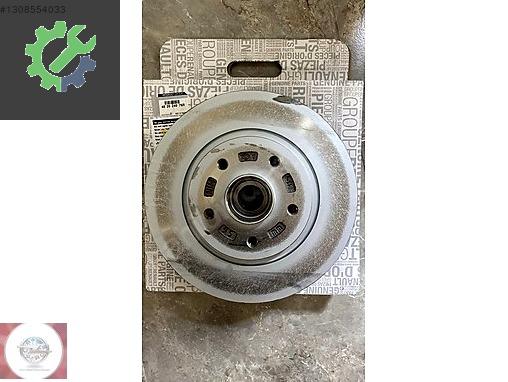 KANGO 3 ARKA FREN DİSKİ RULMANLI TAKIM MAİS 402024076R