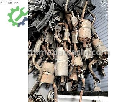 Kia Bongo Egzoz çıkma parça
