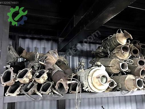 Kia Bongo Egzoz Manifoldu EURO5-6 çıkma parça