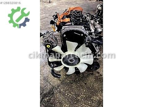 Kia Bongo Motor Komple çıkma parça