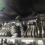 KİA BONGO EURO 5-6 DIŞ VE İÇ ZİNCİR KAPAKLARI ÇIKMA ORJ