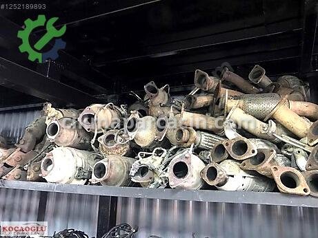 Kia Bongo Katalizör çıkma parça