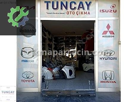 Kia Bongo Ön Tampon Demiri çıkma parça