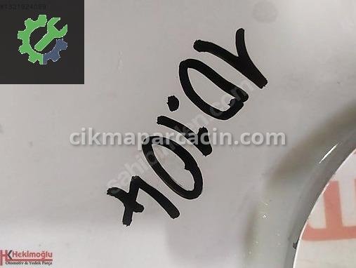 Kia Bongo Çamurluk (Ön) çıkma parça