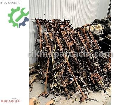 Kia Bongo Elektrik Tesisatı çıkma parça