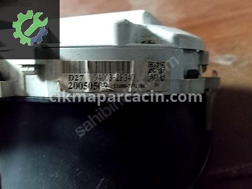 Kia Cerato Gösterge 94903-2F340 çıkma parça