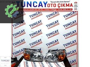 KİA CERATO SAĞ SOL FAR TAKIMI 2007-2009 YEDEK PARÇA
