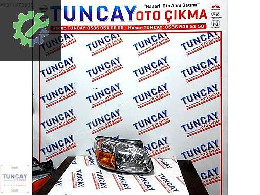 Kia Cerato Sol Ön Far çıkma parça