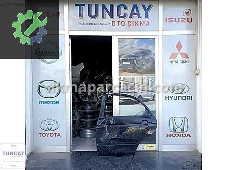 Kia Cerato Kapı (Arka Sol) çıkma parça