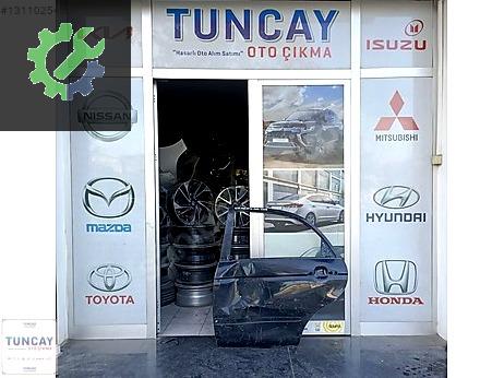 Kia Cerato Kapı (Arka Sol) çıkma parça