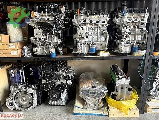 Kia Rio Sandık Motor çıkma parça