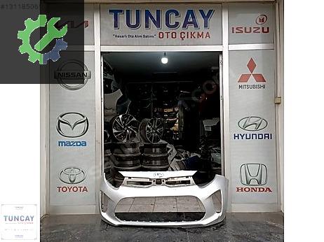 Kia Picanto Ön Tampon çıkma parça