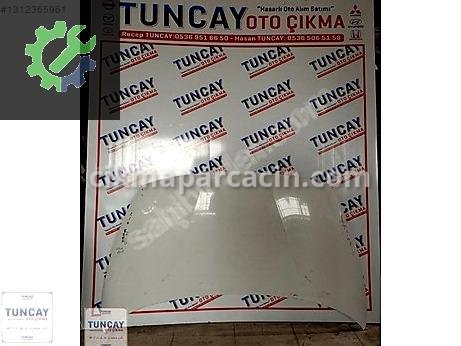 Kia Rio Kaput çıkma parça