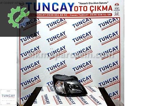 Kia Rio Sol Ön Far çıkma parça