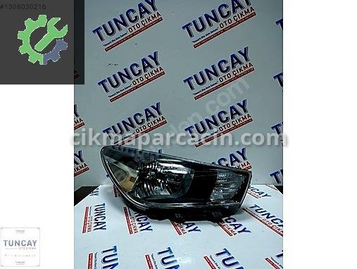 Kia Rio Sol Ön Far çıkma parça