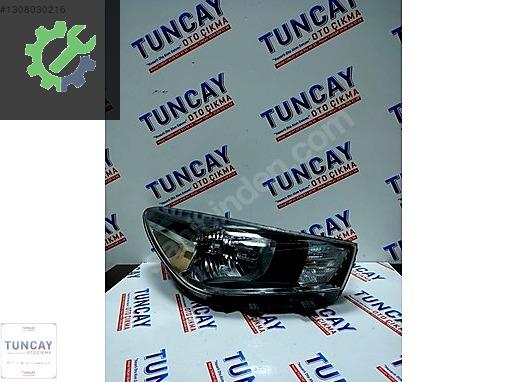 Kia Rio Sol Ön Far çıkma parça