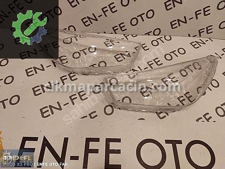 Kia Rio Far Camı çıkma parça