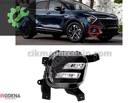 Kia Sportage Sis Farı çıkma parça