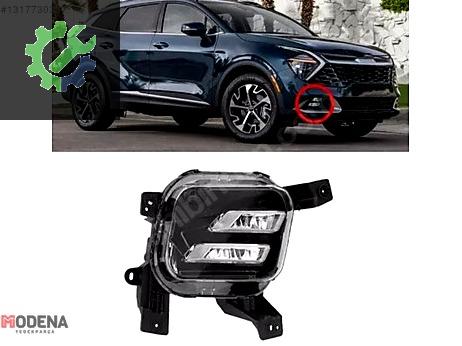 KIA SPORTAGE 2022-2025 ÖN SİS FARI SAĞ SIFIR 92202-P1000