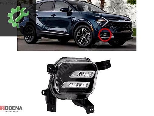 KIA SPORTAGE 2022-2025 ÖN SİS FARI SAĞ SIFIR 92202-P1000