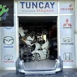 KİA SPORTAGE ARKA TAMPON 2019-2021 ÇIKMA ORİJİNAL PARÇA