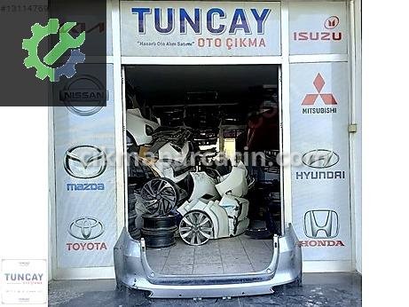 Kia Sportage Arka Tampon çıkma parça