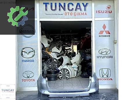 Kia Sportage Arka Tampon çıkma parça