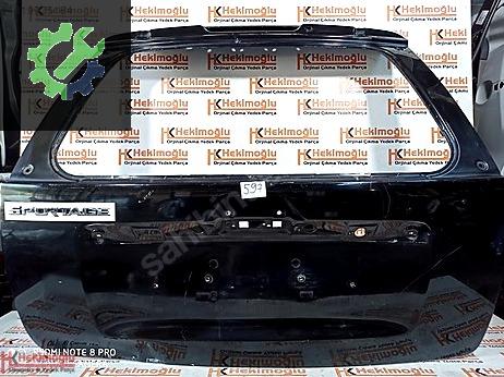 Kia Sportage Bagaj Kapağı çıkma parça