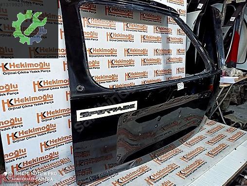 Kia Sportage Bagaj Kapağı çıkma parça