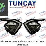 KİA SPORTAGE SAĞ-SOL FULL LED FAR 2022-2024 YEDEK PARÇA