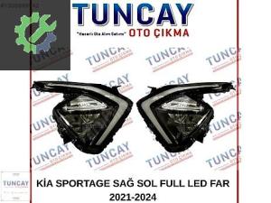 KİA SPORTAGE SAĞ-SOL FULL LED FAR 2022-2024 YEDEK PARÇA