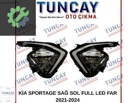 Kia Sportage Sol Ön Far çıkma parça