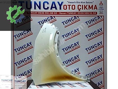 Kia Sportage Çamurluk (Ön) çıkma parça
