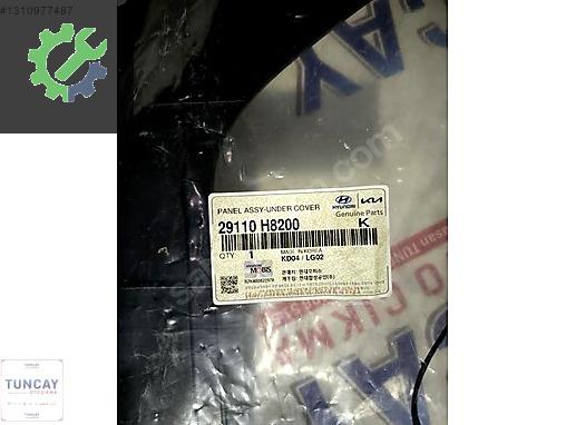 Kia Stonic Alt Muhafaza 29110-H8200 çıkma parça