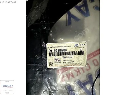 Kia Stonic Alt Muhafaza 29110-H8200 çıkma parça