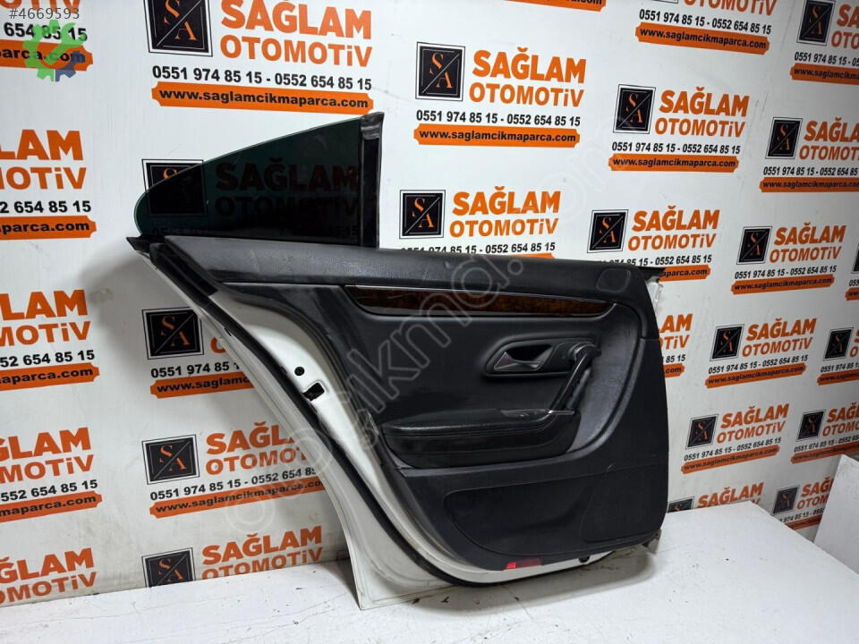 Volkswagen VW CC Sol Arka Kapı çıkma parça