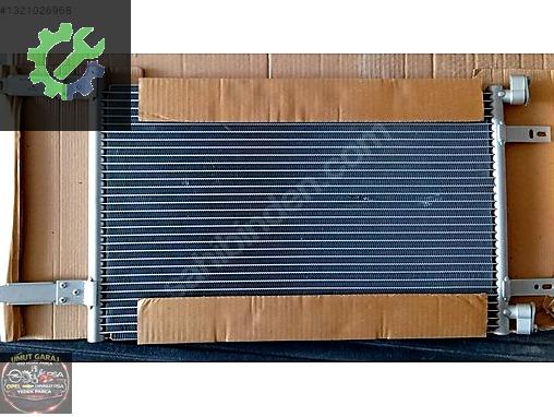 Fiat Doblo Klima Radyatörü Çıkma Parça Ankara