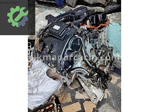 Mercedes-Benz EQA Komple Motor çıkma parça