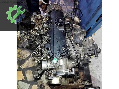 Volkswagen Jetta Komple Motor çıkma parça