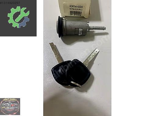 KONTAK KİLİDİ ANAHTARLI VECTRA B 96+ VECTRA A 95+ OMEGA B 911991