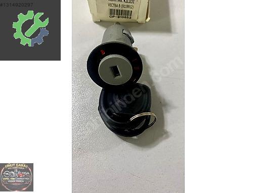 KONTAK KİLİDİ ANAHTARLI VECTRA B 96+ VECTRA A 95+ OMEGA B 911991