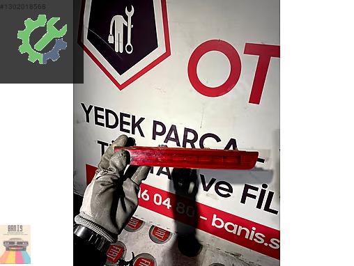 Renault Kadjar Sol Arka Stop 265901407R-2 çıkma parça