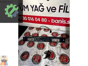 Kadjar Plaka Lamba Aydınlatma Çerçevesi (2013-2022) 265122070R