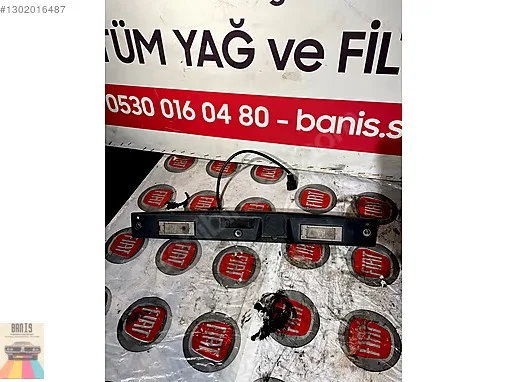 Renault Kadjar Bagaj 265122070R çıkma parça